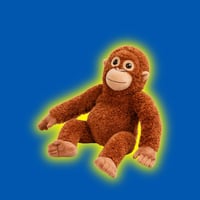 Ikea Plush Monkey