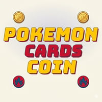 Pokemon Cards Coin logo