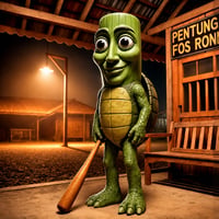Tung Tung Tung Turtle