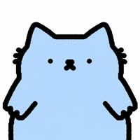 Silly Nub Cat