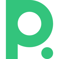 P logo