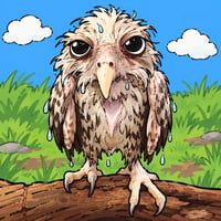 A Wet Owl