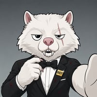 ALBINO 007
