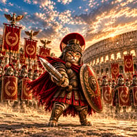 Cateus Maximus
