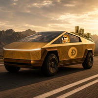 Golden Cybertruck
