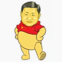 Xi Jinping The Pooh logo