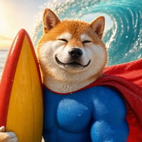 Surfer Inu