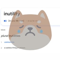 inutility