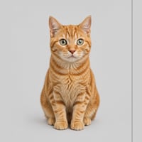 THE ORANGE CAT