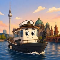 Bertie the Boat