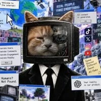 Logo de Dead Internet Theory