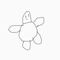 The Sloppy Drawn Turtle 