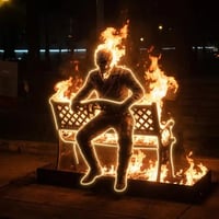 The Ghost Rider logo