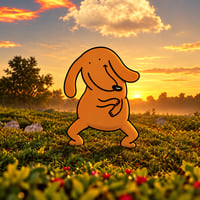 Dancing Dog