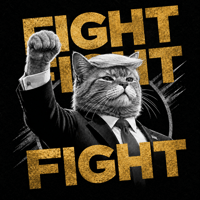 OFFICIAL TRUMP CAT