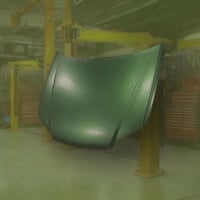 A Gently Used Car Hood