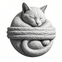 Borderless Cat