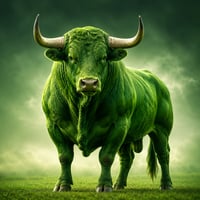 The Green Bull