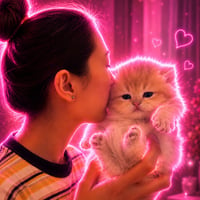 Hachi The Cat