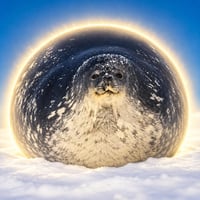 The Hedonist Seal logo