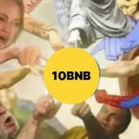 你只需要10个BNB