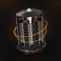 MINED logo