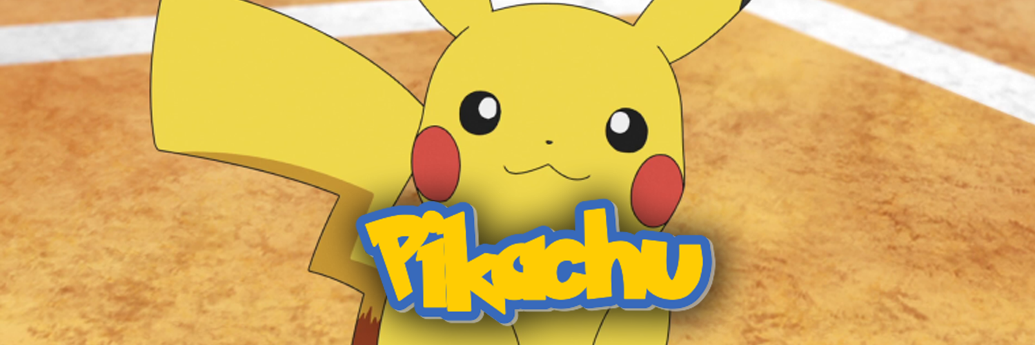 Header image for Pikachu