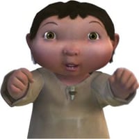 I hate the baby from Ice Age
