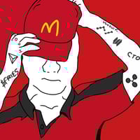 just put the fries in the bag