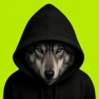 Wolf In Hood