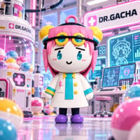 DR. GACHA logo
