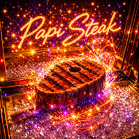 PapiSteak logo