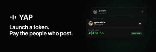 YAP banner