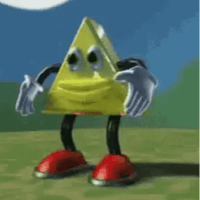 Dancing Triangle