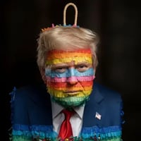 Piñata Of The United States