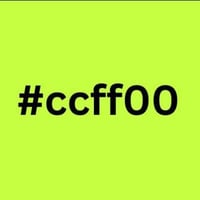#ccff00