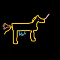 super testicle farting unicorn