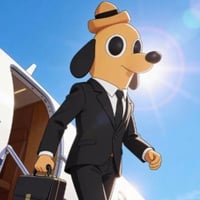 this is fine logo