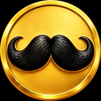 Official Moustache Coin