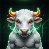 THE BABY WHITE BULL
