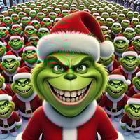 grinch cult