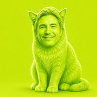 The Green Cat