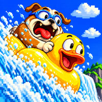 Duck Rider Dog