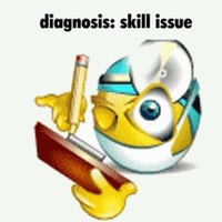 skill issue logo