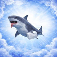 Swimming Cocaine Shark