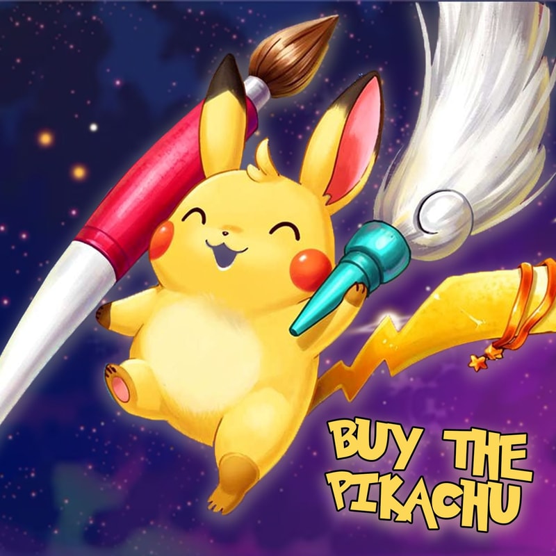 Buy The Pikachu