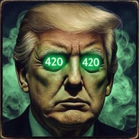 Trump420 logo