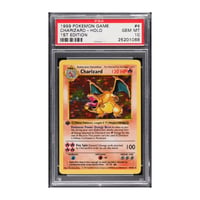 1st edition charizard  logo
