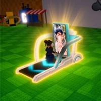 Roblox Doomscrolling Treadmill logo