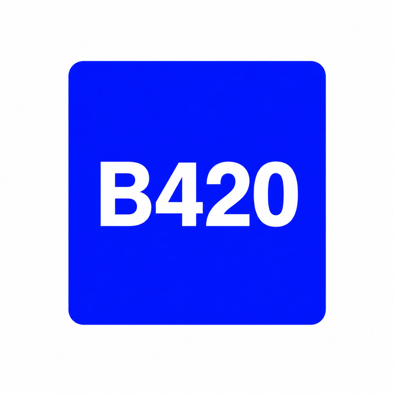 B420